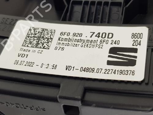 Instrument cluster SEAT IBIZA V (KJ1, KJG) 1.6 | BP13523941C47 