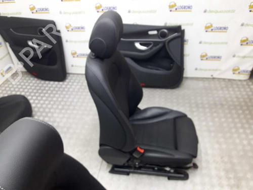 Seats set MERCEDES-BENZ GLC (X253) 220 d 4-matic (253.905, 253.903) | BP5638829C78 