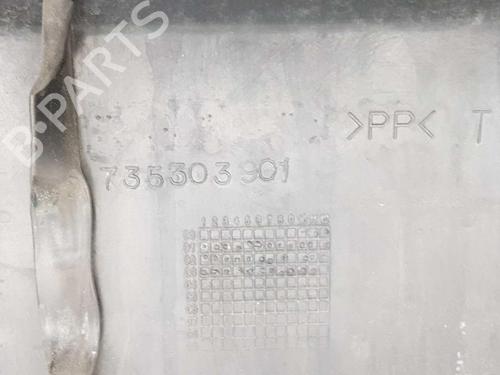 Front bumper FIAT DOBLO Box Body/MPV (223_) 1.9 JTD | BP3683875C7 