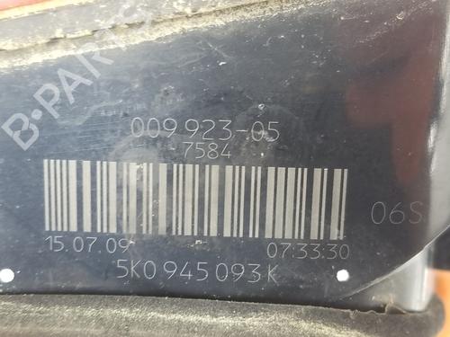 Left tailgate light VW GOLF VI (5K1) 2.0 GTi | BP13695762C79 