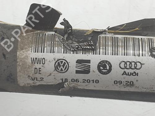 Left front driveshaft VW GOLF VI (5K1) | BP30968386M38