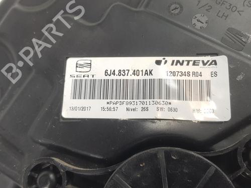 Front left window mechanism SEAT IBIZA IV SC (6J1, 6P5) 1.4 TDI | BP10227377C22 