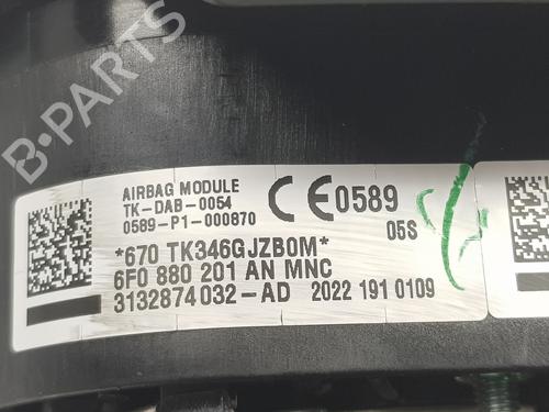 Airbag Kit SEAT ARONA (KJ7, KJP) 1.0 TSI | BP13483372C86 