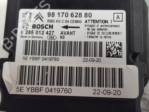 Airbag Kit CITROËN JUMPY III Van (V_) 1.5 BlueHDi 100 | BP34699210C86  - Image 14