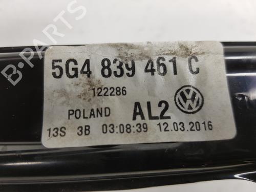 Rear left window mechanism VW GOLF VII (5G1, BQ1, BE1, BE2) 1.4 TSI | BP10513814C24 