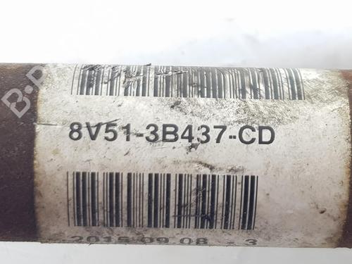 Left front driveshaft FORD FIESTA VI (CB1, CCN) 1.5 TDCi | BP11085794M38 