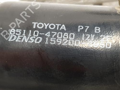 Front wiper motor TOYOTA PRIUS Liftback (_W2_) 1.5 Hybrid (NHW20_, NHW20R) | BP25672053M29 