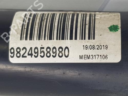 Right rear shock absorber PEUGEOT 3008 II SUV (MC_, MR_, MJ_, M4_) 1.5 BlueHDi 130 | BP29729545M19