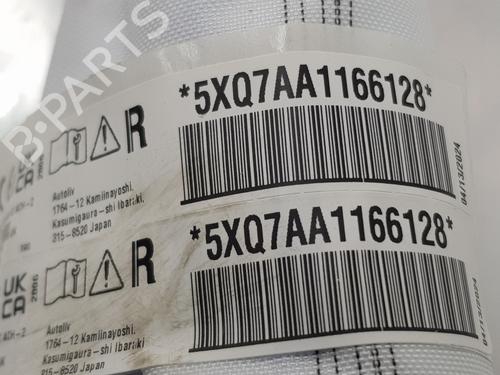 Right curtain airbag OPEL ASTRA L Sports Tourer (OV5) 1.2 (FRHNPJ) | BP25494475C12 