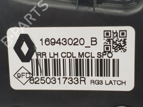 Rear left lock RENAULT MEGANE IV Grandtour (K9A/M/N_) 1.3 TCe 160 (K9NC) | BP16302592C100 