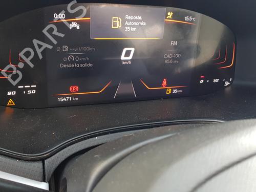 Trunk håndtak SEAT IBIZA V (KJ1, KJG)  | BP30745831C132 