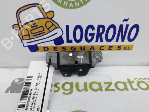 Achterklepslot CITROËN SAXO (S0, S1) 1.1 X, SX (60 hp) 763284