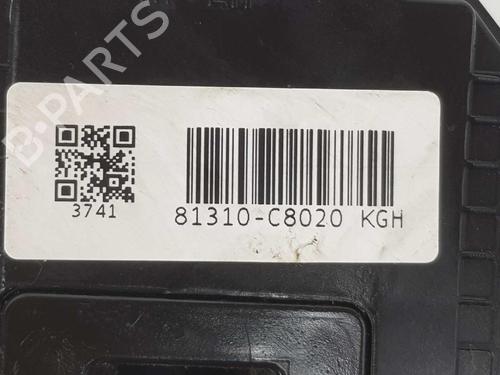 Front left lock HYUNDAI i20 II (GB, IB) 1.4 CRDi | BP7250685C98 