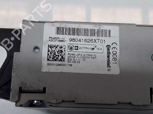 Radio CITROËN JUMPY II Van 2.0 HDi 125 | BP5597136E6 