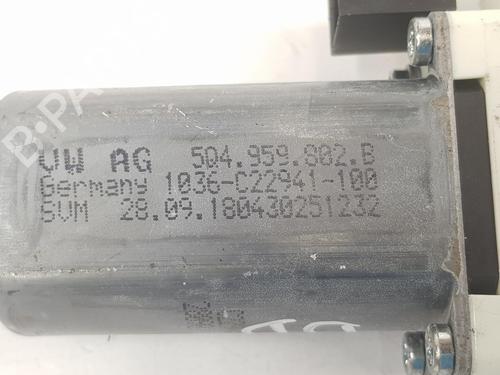 Right front window motor VW GOLF VII (5G1, BQ1, BE1, BE2) 2.0 TDI | BP10335132E20 