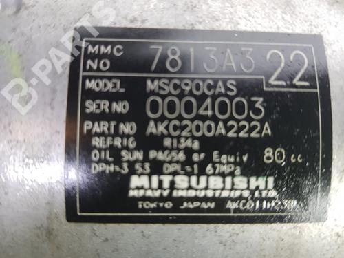 AC compressor MITSUBISHI LANCER VIII (CY_A, CZ_A) EVO X (CZ4A) | BP9421016M34 