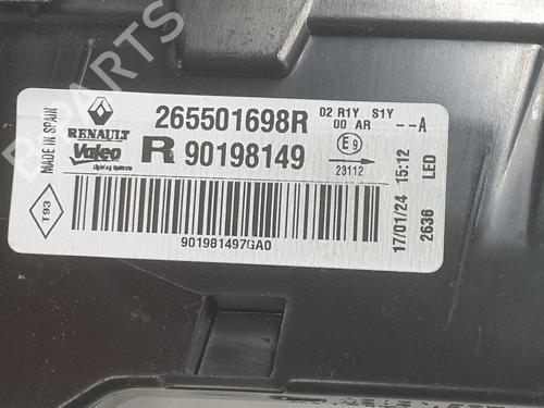 Right tailgate light RENAULT MEGANE IV Grandtour (K9A/M/N_) 1.3 TCe 140 (K9NB) | BP32631748C80 - Image 3