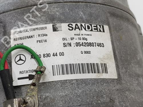 AC compressor MERCEDES-BENZ C-CLASS (W205) C 220 BlueTEC / d (205.002, 205.004) | BP27677910M34 