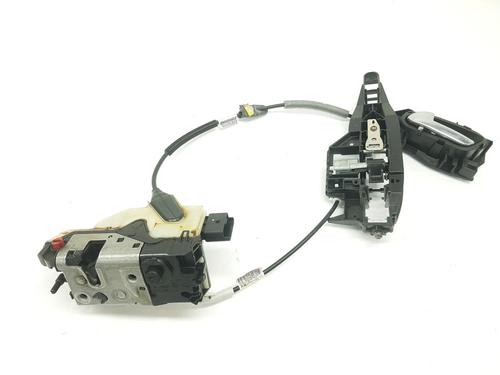 Used Rear left lock PEUGEOT 208 I (CA_, CC_) 1.2 VTI 82 (82 hp) 15244056