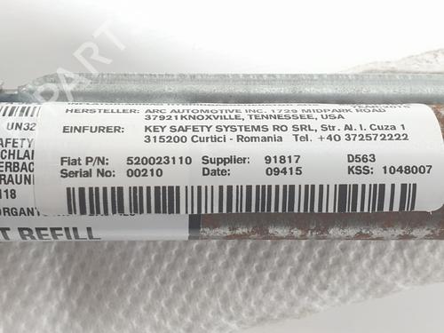 Right curtain airbag FIAT 500L (351_, 352_) 1.4 (199LYB1B) | BP28278792C12 