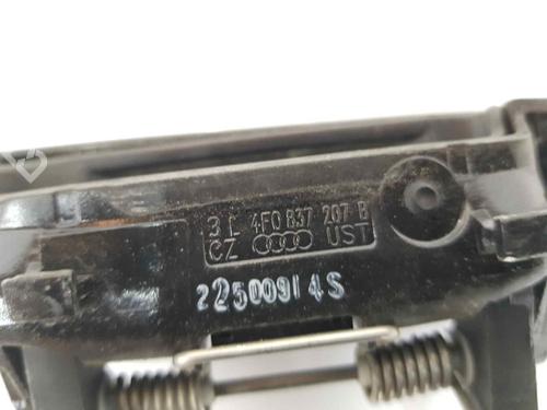 Front left exterior door handle AUDI A3 (8P1) 2.0 TDI 16V | BP5622299C128 