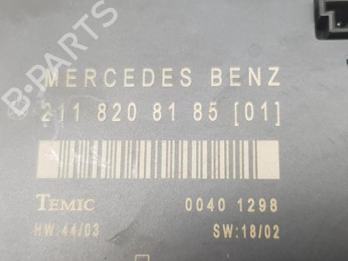 Electronic module MERCEDES-BENZ E-CLASS (W211) E 500 (211.070) | BP16061214M83 