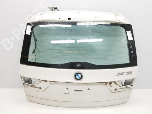 Used Tailgate BMW X3 (E83) xDrive 20 d (177 hp) 13732832
