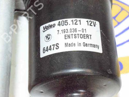 Front wiper motor BMW 1 (E81) 118 i | BP1363866M29 