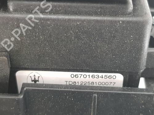 Gear lever MASERATI LEVANTE SUV (M161) 3.0 Q4 | BP16491885M90 