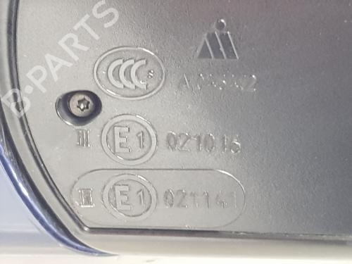 Left mirror BMW 5 (F10) 525 d | BP26292308C26 