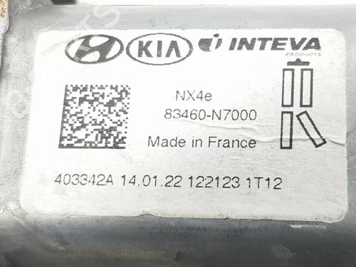 Right rear window motor HYUNDAI TUCSON (TL, TLE) 1.6 CRDi hybrid 48V | BP16079871E22 