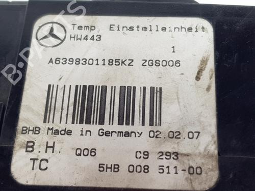 AC Styreenhet / Manøvreringsenhet MERCEDES-BENZ VITO / MIXTO Van (W639) 111 CDI (639.601, 639.603) | BP29508654I5 