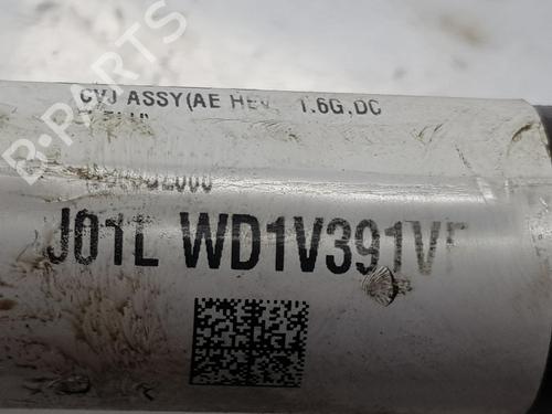 Left front driveshaft HYUNDAI IONIQ (AE) 1.6 GDI Hybrid | BP15510329M38 