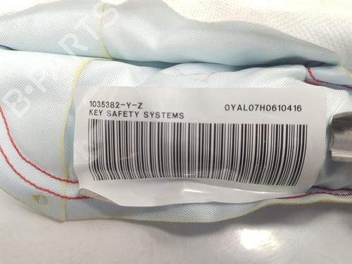 Left curtain airbag SKODA FABIA III Estate (NJ5) 1.2 TSI | BP7545046C11 