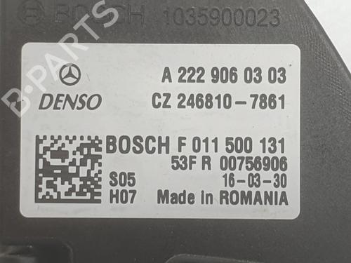 Heater resistor MERCEDES-BENZ A-CLASS (W176) A 200 CDI / d (176.008) | BP34348784M108 - Image 5