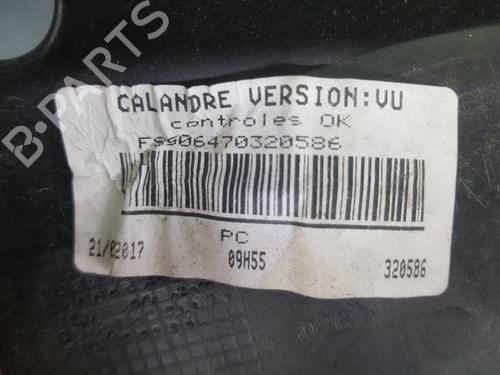 Grille RENAULT KANGOO (KC0/1_) 1.5 dCi (KC08, KC09) | BP10705153C40