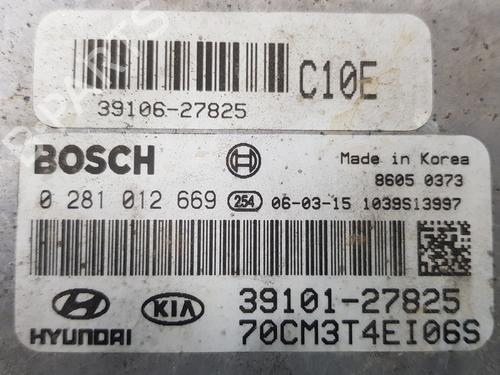 Engine control unit (ECU) HYUNDAI SANTA FÉ II (CM) 2.2 CRDi 4x4 | BP32320416M57