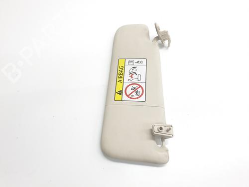 Right sun visor FIAT 500 (312_) 1.0 Mild Hybrid (312AYD1B) | BP22221339I2 