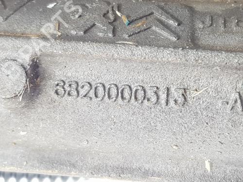Steering rack PEUGEOT 5008 II (MC_, MJ_, MR_, M4_) 1.6 BlueHDi 120 (MCBHZH, MCBHZW) | BP31854399M22 