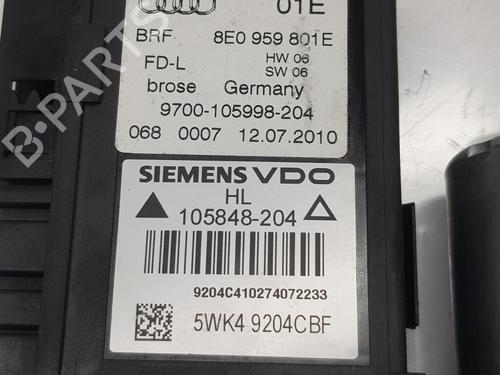 Left rear window motor SEAT EXEO (3R2) 2.0 TDI | BP6063548E23 