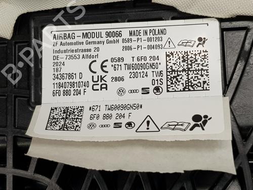 Airbag Kit SEAT IBIZA V (KJ1, KJG) 1.0 TSI | BP29723637C86 