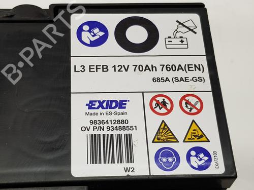 Battery OPEL ASTRA L Sports Tourer (OV5)  | BP26128352E11 