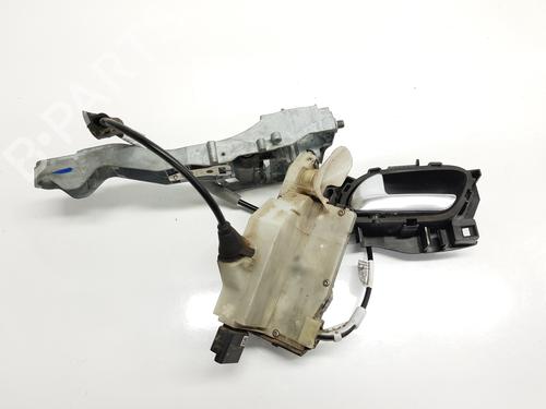 Used Front left lock PEUGEOT 208 I (CA_, CC_) 1.6 HDi / BlueHDi 75 (75 hp) 20488887