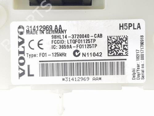 Fuse box VOLVO XC60 I SUV (156) D3 | BP7275426E1 