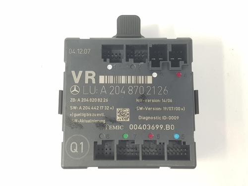 Used Electronic module MERCEDES-BENZ C-CLASS (W204) C 220 CDI (204.002) (170 hp) 10526321