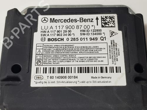 Airbag Kit MERCEDES-BENZ GLA-CLASS (X156) GLA 200 CDI / d (156.908) | BP26961866C86 