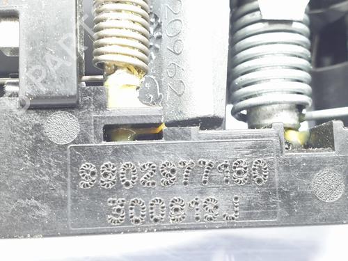 Front right exterior door handle CITROËN C4 II (NC_) 1.2 THP 110 (NCHNZ6, NCHNV6) | BP9308880C129 
