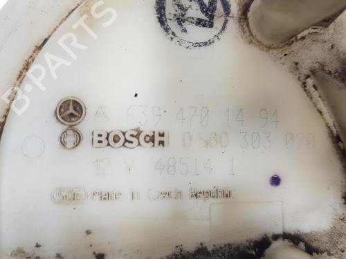 Fuel pump MERCEDES-BENZ VITO Bus (W639) 109 CDI (639.701, 639.703, 639.705) | BP9422160M76 