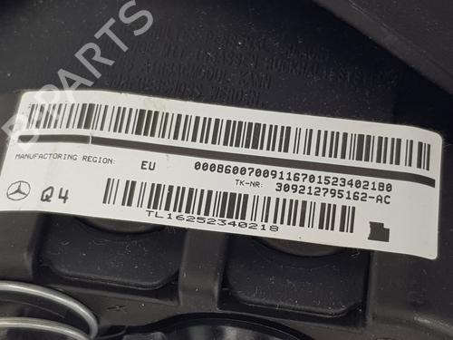 Airbag Kit MERCEDES-BENZ B-CLASS Sports Tourer (W246, W242)  | BP24510005C86 