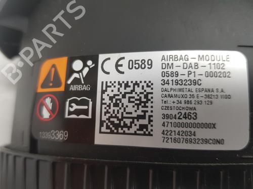 Airbag Kit OPEL ASTRA K Sports Tourer (B16) 1.6 CDTi (35) | BP12467209C86 
